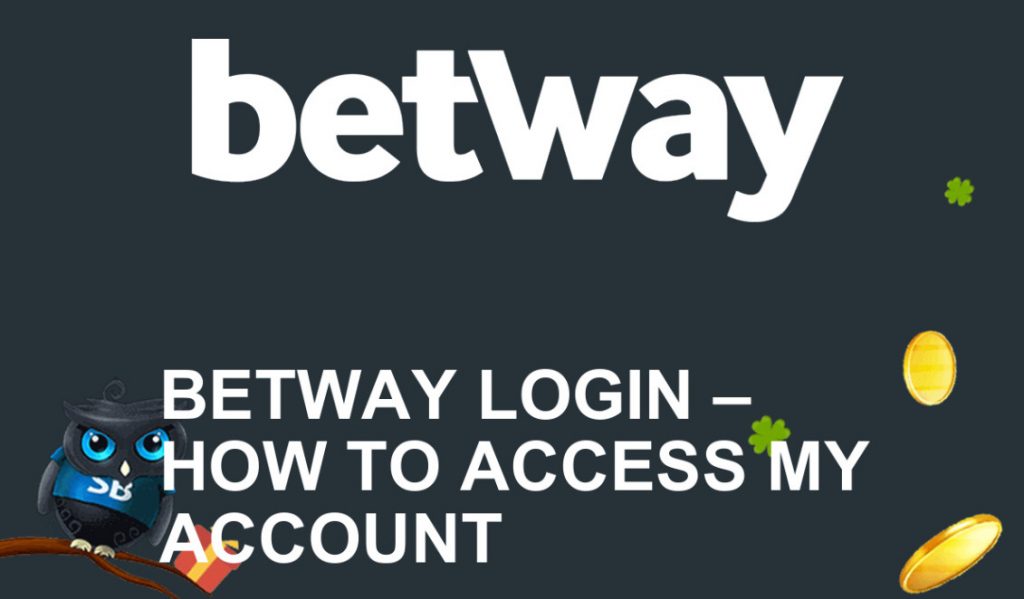 Secure login at Betway Casino 1